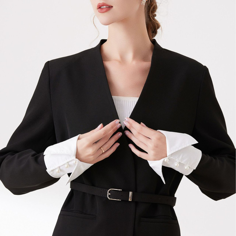 Travel Accessories For Elderly - DIY Elegant Office เสื้อปลอม Cuffs ที่ถอดออกได้ปลอมสําหรับวัยรุ่นหญิง