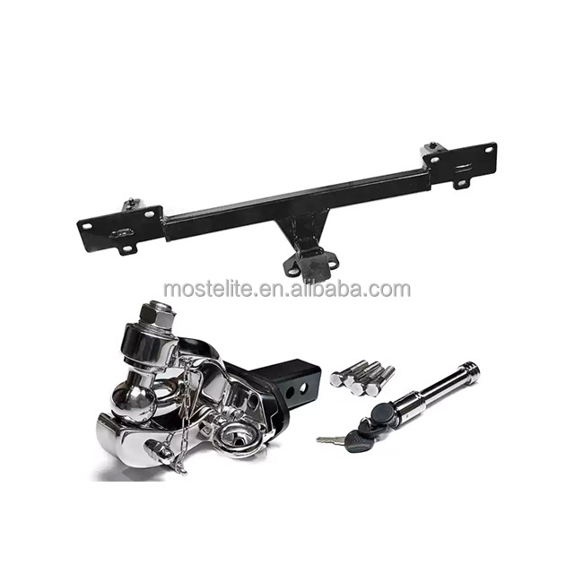 Quality Travel Accessories - ที่กําหนดเองคุณภาพสูงสแตนเลสด้านหลังกันชน Trailer Bar Hook สําหรับ Jetour