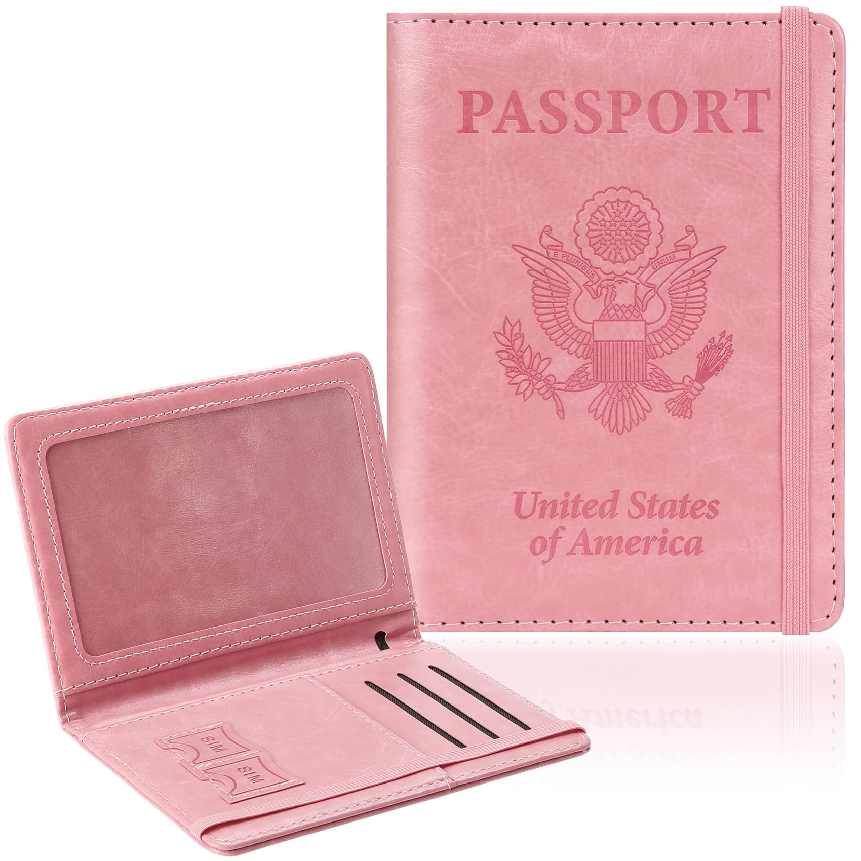 Travel Accessories Organizer Case - ซองใส่พาสปอร์ตสำหรับการเดินทาง, ซองใส่พาสปอร์ตแบบ RFID, กระเป๋าใส่พาสปอร์ตสำหรับผู้หญิง, อุปกรณ์จำเป็นสำหรับการเดินทาง, ที่เก็บเอกสาร