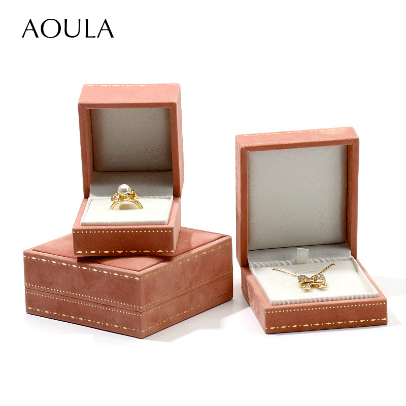 Accessories Travel Jewelry Box - หรูหราแหวนต่างหูจี้สร้อยคอเครื่องประดับของขวัญบรรจุภัณฑ์กล่องขายส่งสำหรับอุปกรณ์เสริมการเดินทางบรรจุออแกไนเซอร์กรณี