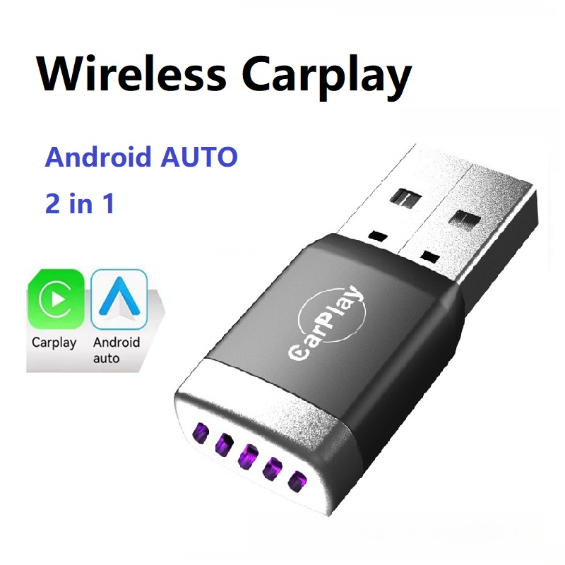 Travel Adapter Universal - อะแดปเตอร์ไร้สาย CarPlay และ Android Auto แบบ