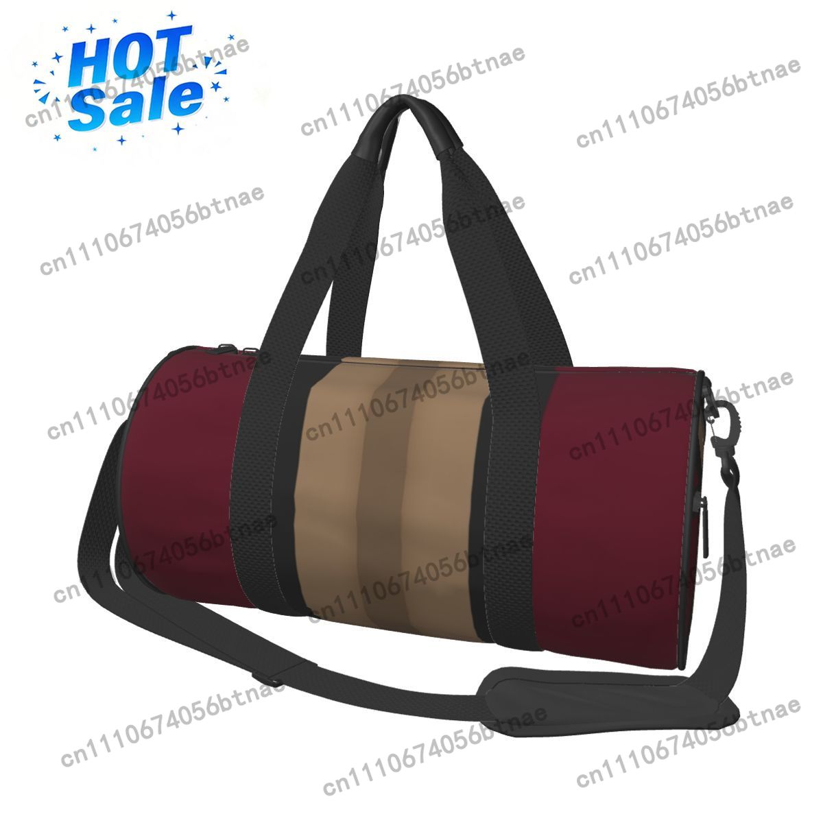 Travel Accessories Designer - กระเป๋ายิม เซนนินส์ สโครล อะนิเมะ กระเป๋ากีฬา อุปกรณ์ยิม