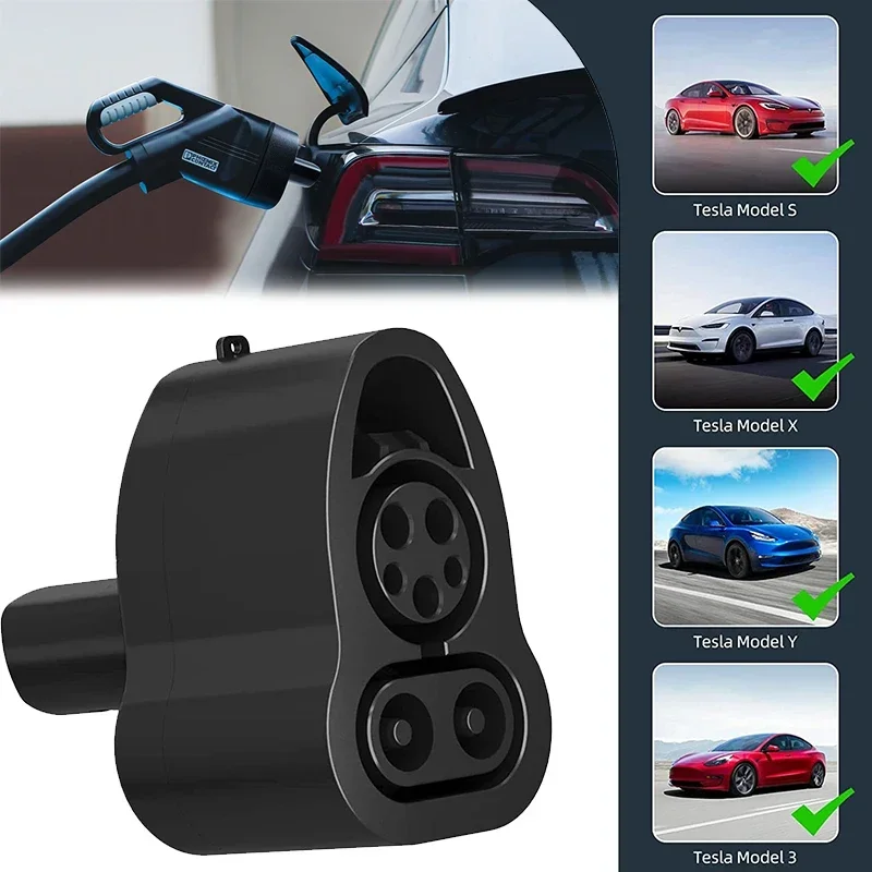 Travel Adapter Universal - สําหรับ Tesla รุ่น 3/X/Y/S EV Charger