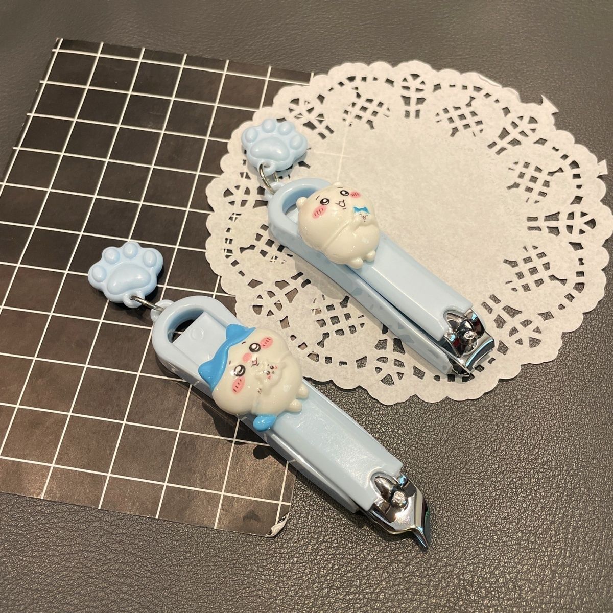 Travel Accessories Girly - ที่ตัดเล็บคิวท์ ชิคคาวะ ลายการ์ตูนน่ารัก ดีไซน์ฮาชิวาระ พกพาสะดวก ขนาดเล็ก