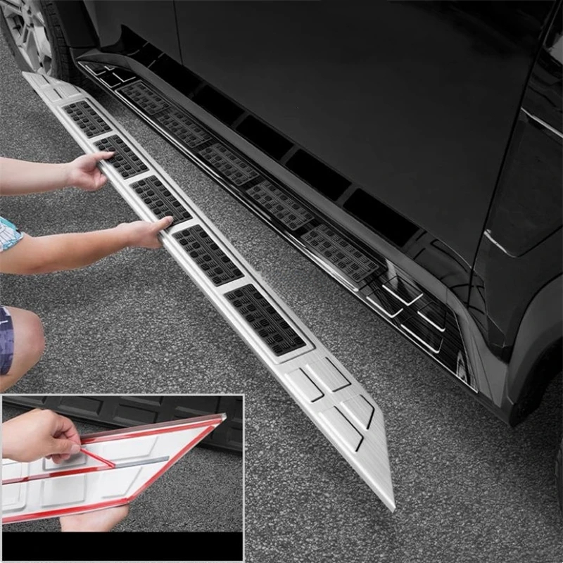 Quality Travel Accessories - แผงบันไดข้างคุณภาพสูงสำหรับ Chery Jetour T2 Traveler 2023+