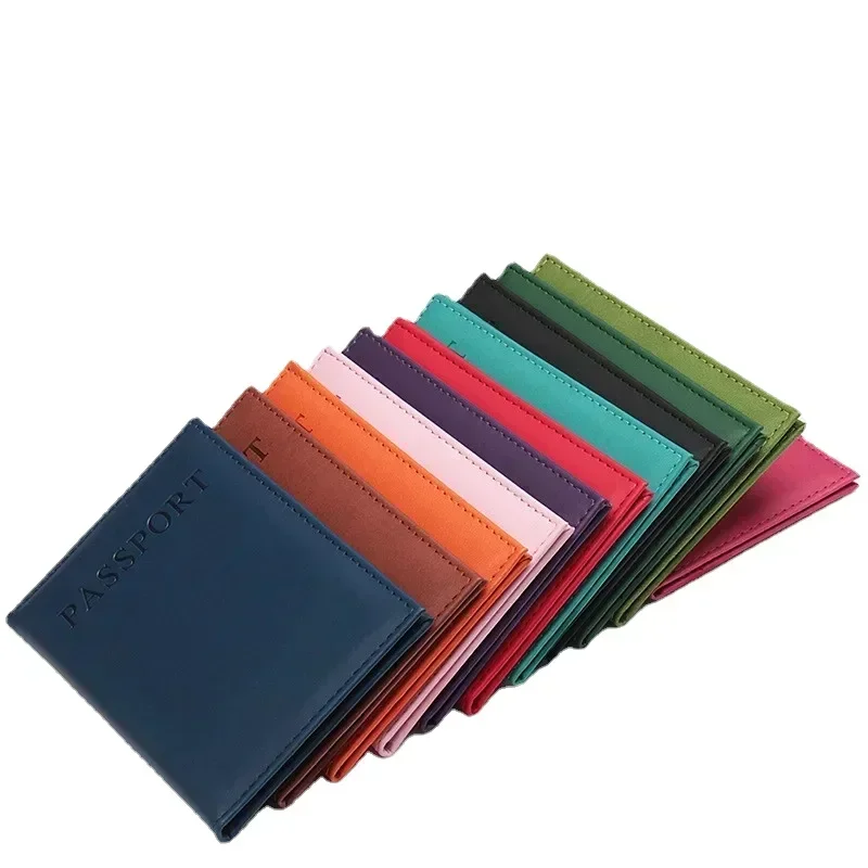Quality Travel Accessories - ปกหนัง PU คุณภาพสูงสำหรับพาสปอร์ต ปกใส่เอกสาร ปกใส่บัตรประชาชน ที่ใส่พาสปอร์ต