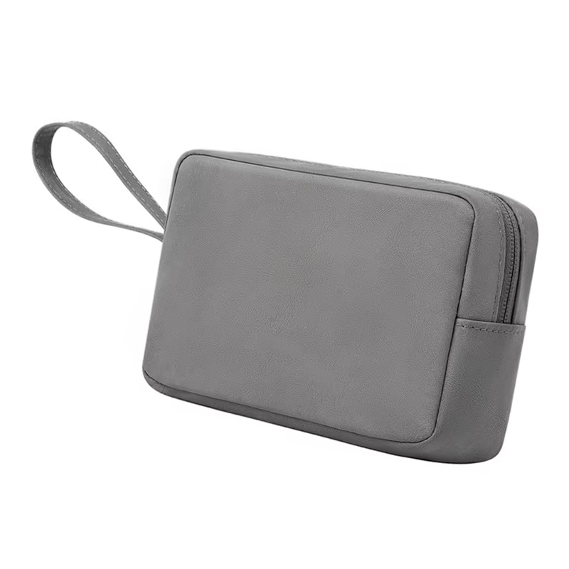 Travel Accessories Organizer Case - กระเป๋ากันน้ำสำหรับโทรศัพท์มือถือ กระเป๋าเก็บสายชาร์จสำหรับเดินทาง สำหรับ iPhone หูฟัง พาวเวอร์แบงค์