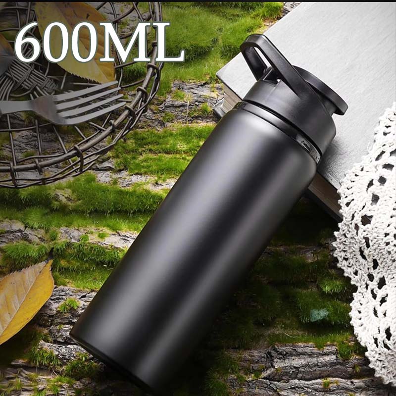 Travel Accessories Bottles - 1-3PCS สแตนเลสแบบพกพากีฬาขวดน้ําจักรยานขี่ขวดน้ําดื่มกีฬากลางแจ้งถ้วยท่องเที่ยว