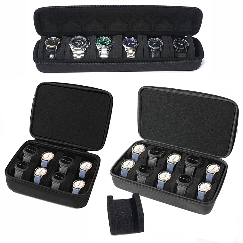 กล่องเก็บนาฬิกา 6/10 ช่อง กล่อ - Travel Accessories Organizer Case บทวิจารณ์และราคา