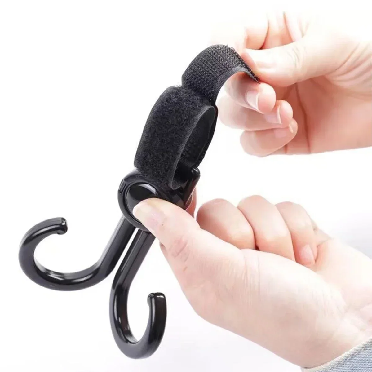 Rotatable Double Hooks รถเข็นเ - Travel Accessories For 2 Year Old บทวิจารณ์และราคา
