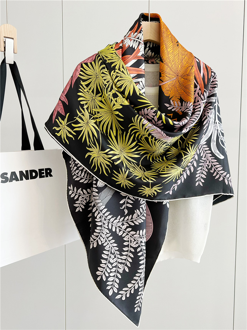 ผ้าพันคอไหม 14 มม. สำหรับผู้หญ - Travel Accessories Designer บทวิจารณ์และราคา