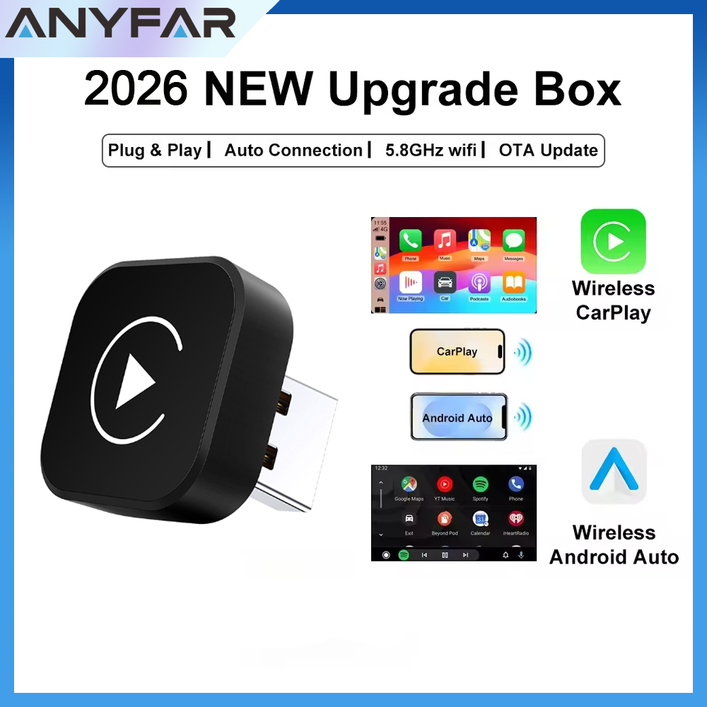 อะแดปเตอร์ Wireless CarPlay 20 - Travel Adapter Universal บทวิจารณ์และราคา