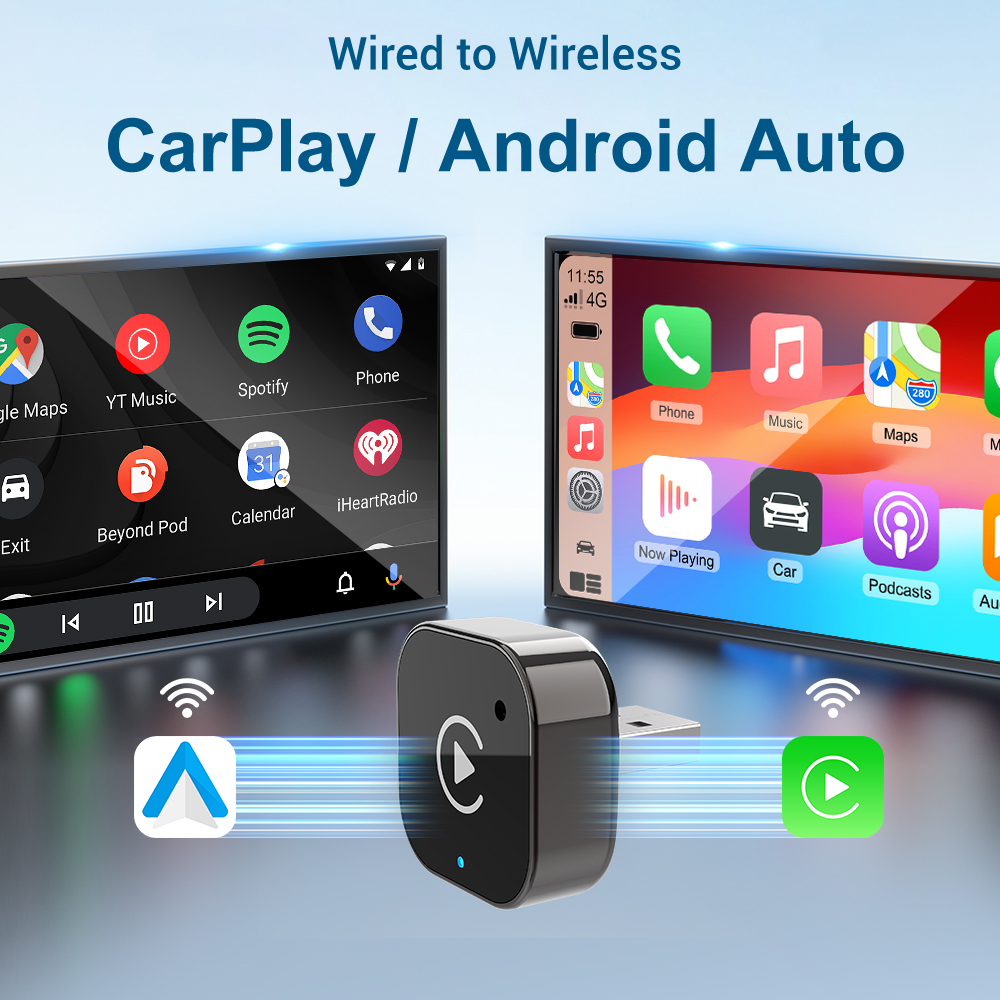อะแดปเตอร์ Wireless CarPlay 20 - Travel Adapter Universal บทวิจารณ์และราคา