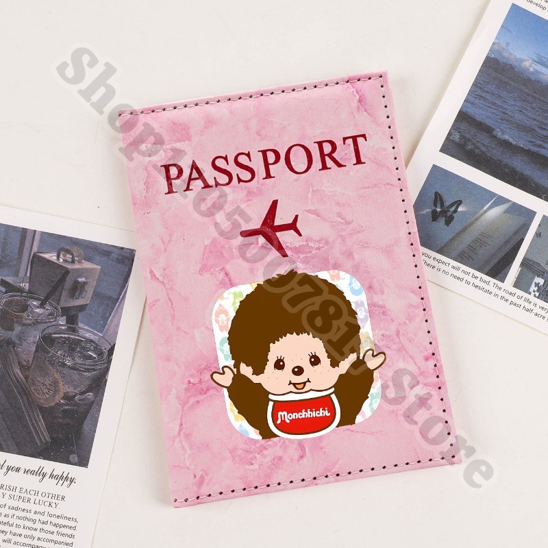 ผู้ใหญ่เด็กการ์ตูนน่ารักปกหนัง - Travel Accessories Girly บทวิจารณ์และราคา