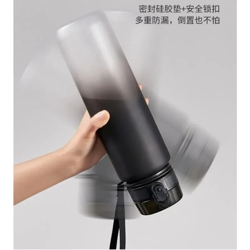 ขวดน้ำใสพกพาสำหรับออกกำลังกายแ - Travel Accessories Bottles บทวิจารณ์และราคา