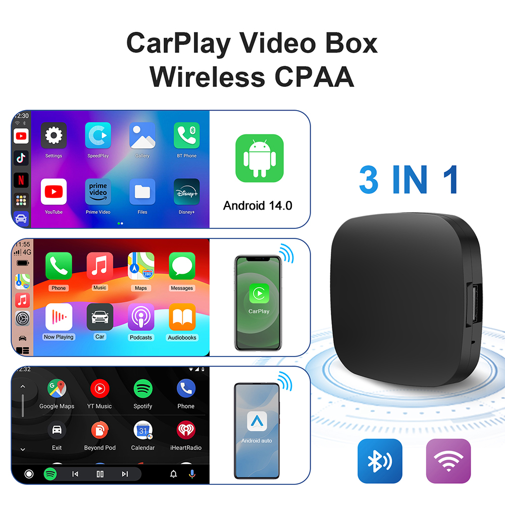 2026 Android13 CarPlay Ai Box  - Travel Adapter Universal บทวิจารณ์และราคา