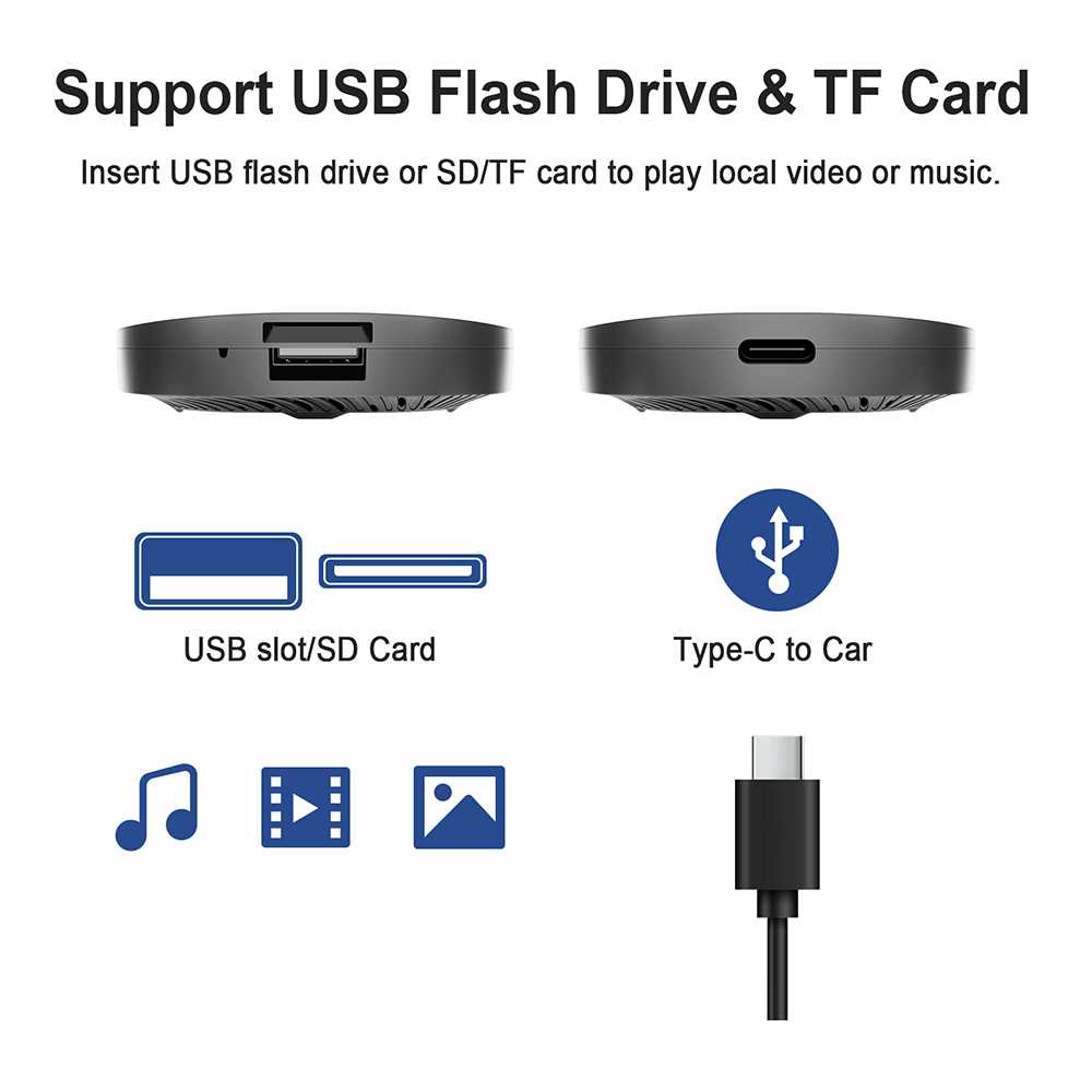 2026 Android13 CarPlay Ai Box  - Travel Adapter Universal บทวิจารณ์และราคา