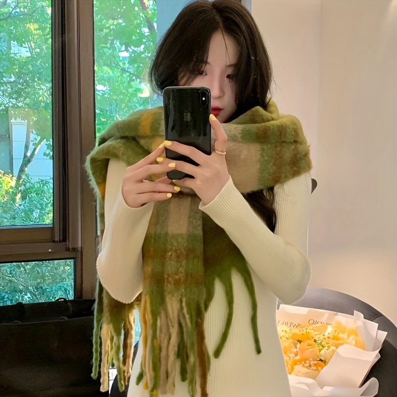 ผ้าพันคอลายสก็อตคลาสสิกสำหรับผ - Travel Accessories Designer บทวิจารณ์และราคา