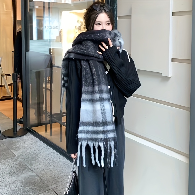 ผ้าพันคอลายสก็อตคลาสสิกสำหรับผ - Travel Accessories Designer บทวิจารณ์และราคา
