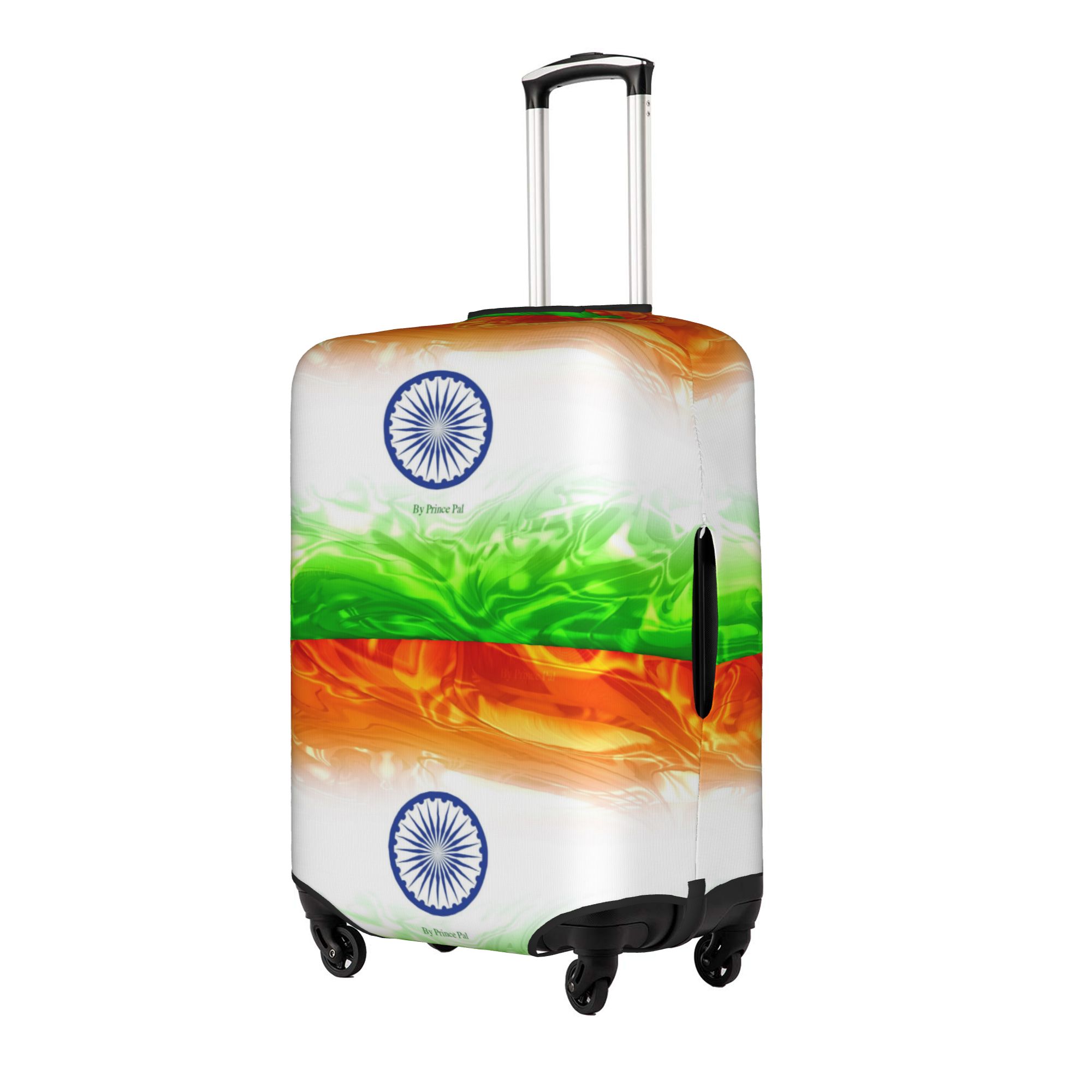 ฝาครอบกระเป๋าเดินทางลายธงชาติอ - Travel Accessories India บทวิจารณ์และราคา