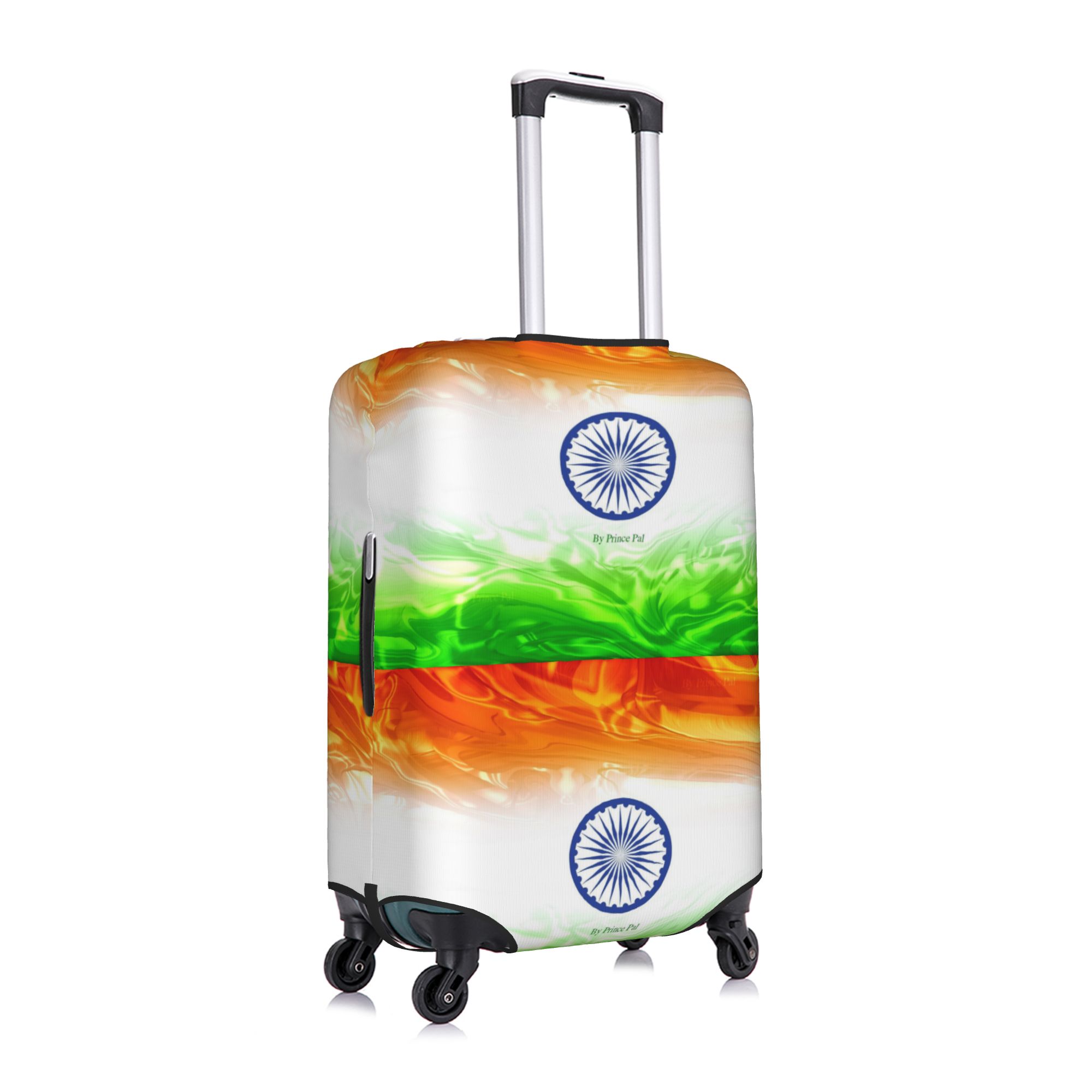 ฝาครอบกระเป๋าเดินทางลายธงชาติอ - Travel Accessories India บทวิจารณ์และราคา
