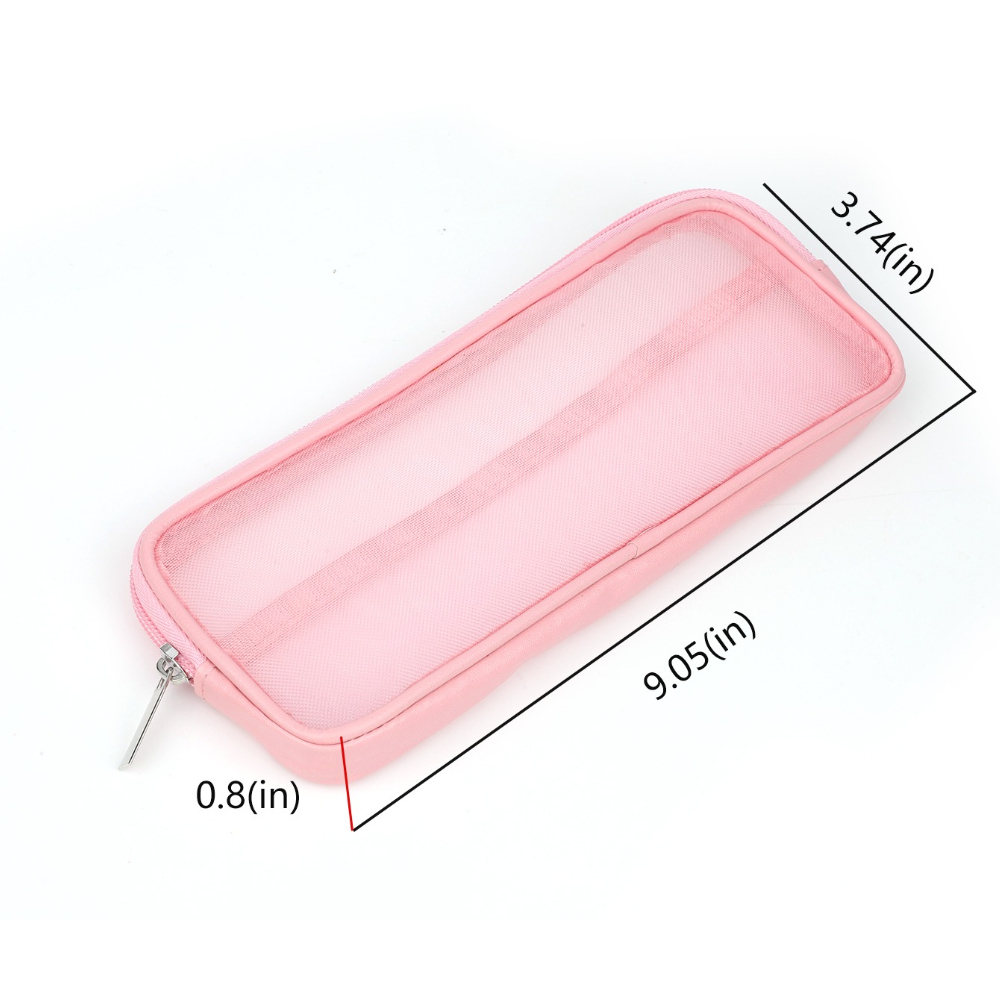 กระเป๋าใส่แปรงแต่งหน้าแบบตาข่า - Travel Accessories Organizer Case บทวิจารณ์และราคา