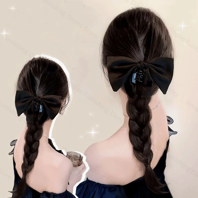 ใหม่ Claw คลิปโบว์วิกผมผมหางม้ - Travel Accessories For Elderly บทวิจารณ์และราคา