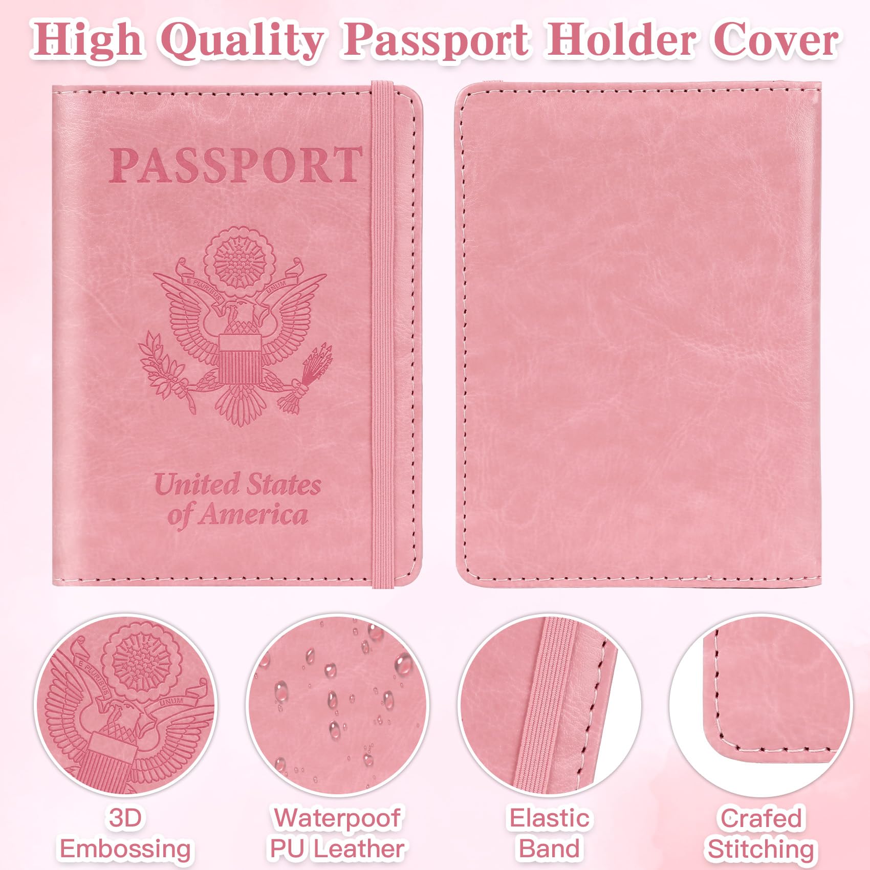 ซองใส่พาสปอร์ตสำหรับการเดินทาง - Travel Accessories Organizer Case บทวิจารณ์และราคา