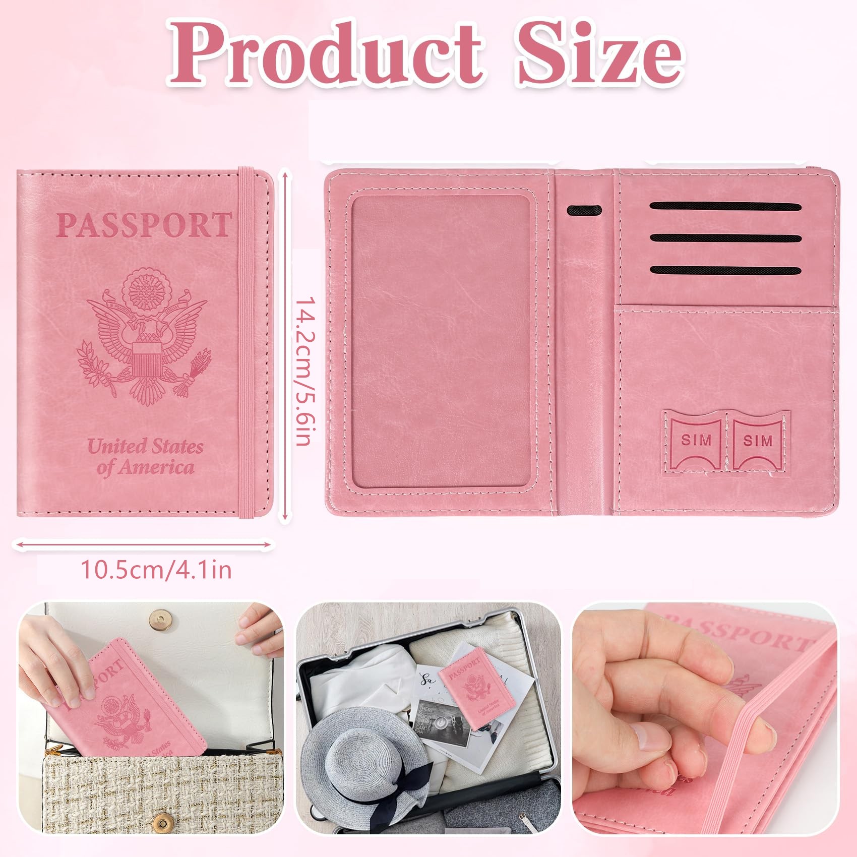 ซองใส่พาสปอร์ตสำหรับการเดินทาง - Travel Accessories Organizer Case บทวิจารณ์และราคา