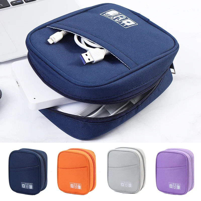 ใหม่ Travel Data Cable Organiz - Travel Accessories Organizer Case บทวิจารณ์และราคา