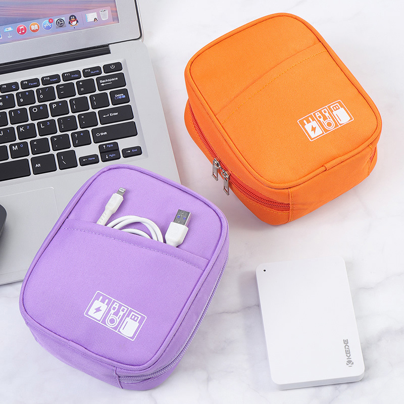 ใหม่ Travel Data Cable Organiz - Travel Accessories Organizer Case บทวิจารณ์และราคา