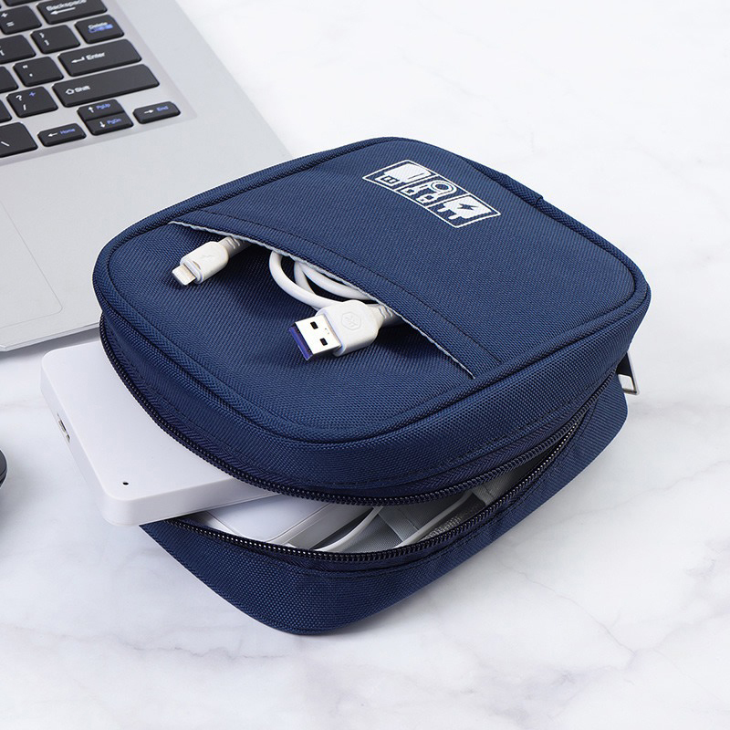 ใหม่ Travel Data Cable Organiz - Travel Accessories Organizer Case บทวิจารณ์และราคา