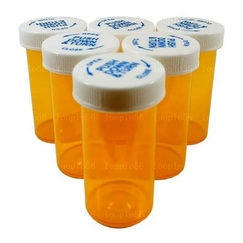 ขวดพลาสติกเปล่าสำหรับยา 12/20  - Travel Accessories Bottles บทวิจารณ์และราคา