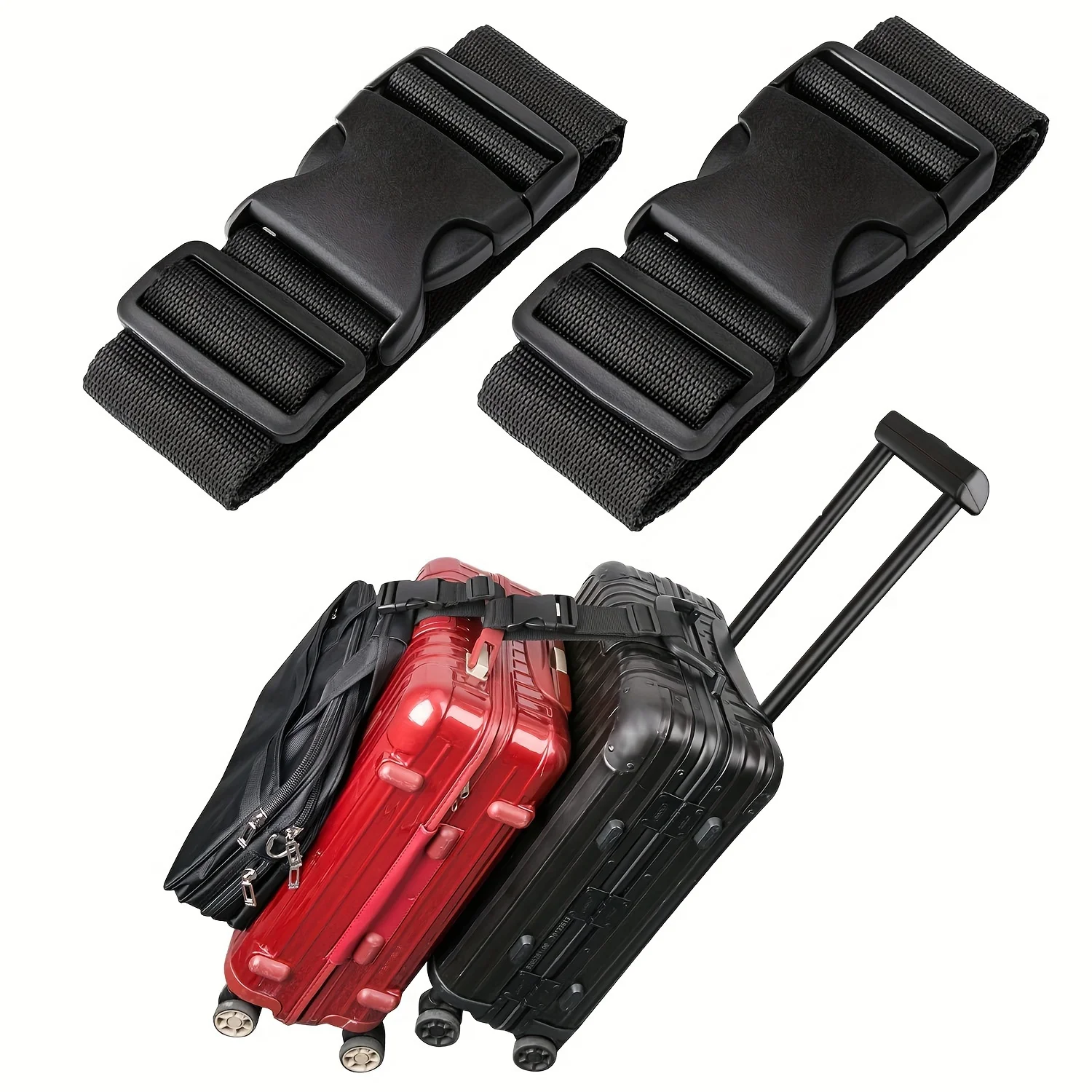 สายรัดกระเป๋าเดินทางแบบปรับได้ - Quality Travel Accessories บทวิจารณ์และราคา