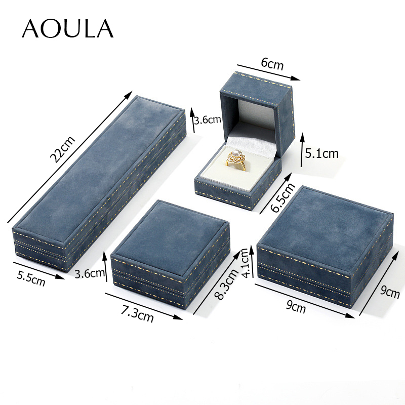 หรูหราแหวนต่างหูจี้สร้อยคอเครื - Accessories Travel Jewelry Box บทวิจารณ์และราคา