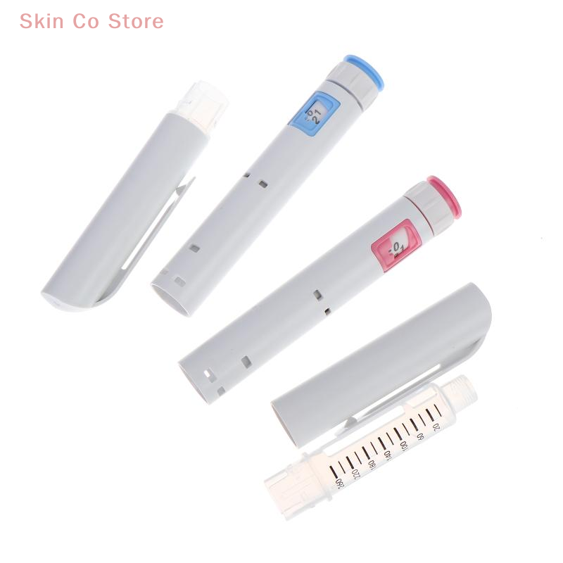 [CO] 1 ชิ้น 60U ปากกาฉีดอินซูล - Travel Accessories Designer บทวิจารณ์และราคา