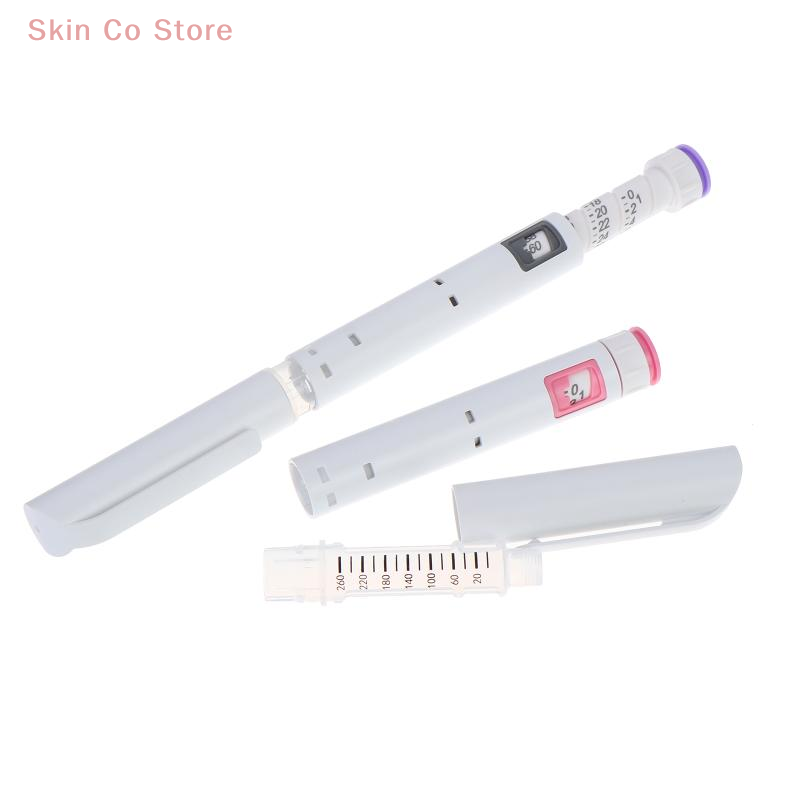 [CO] 1 ชิ้น 60U ปากกาฉีดอินซูล - Travel Accessories Designer บทวิจารณ์และราคา