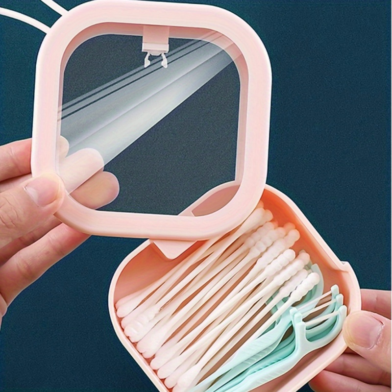 กล่องใส่เครื่องประดับสีชมพู 1  - Accessories Travel Jewelry Box บทวิจารณ์และราคา