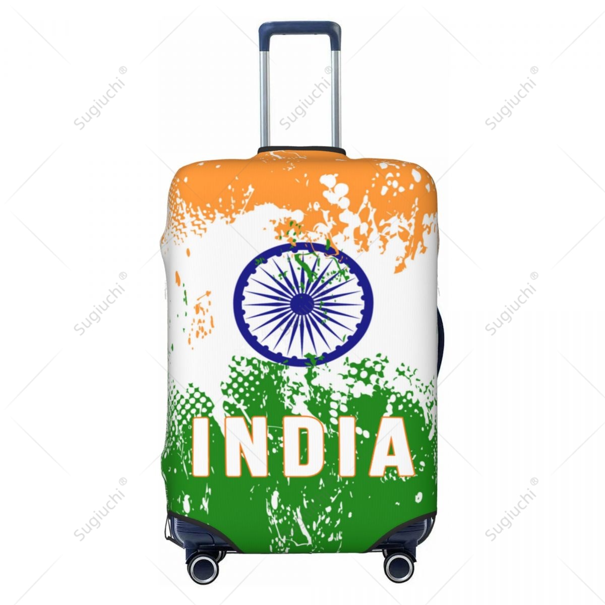 ปลอกคลุมกระเป๋าเดินทางลายธงชาต - Travel Accessories India บทวิจารณ์และราคา