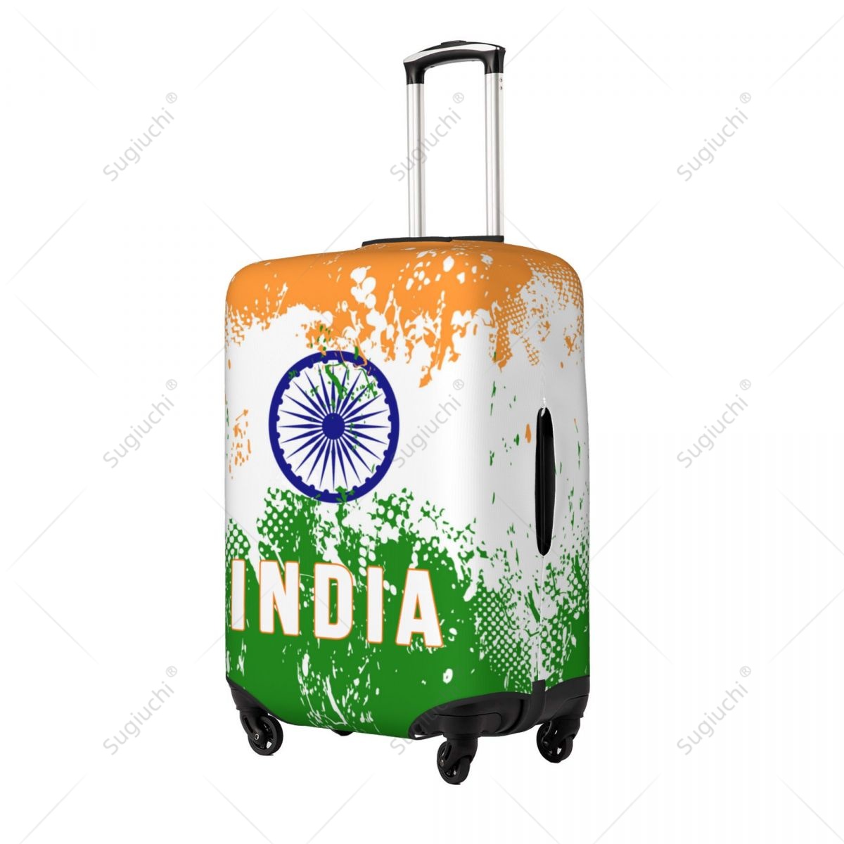 ปลอกคลุมกระเป๋าเดินทางลายธงชาต - Travel Accessories India บทวิจารณ์และราคา