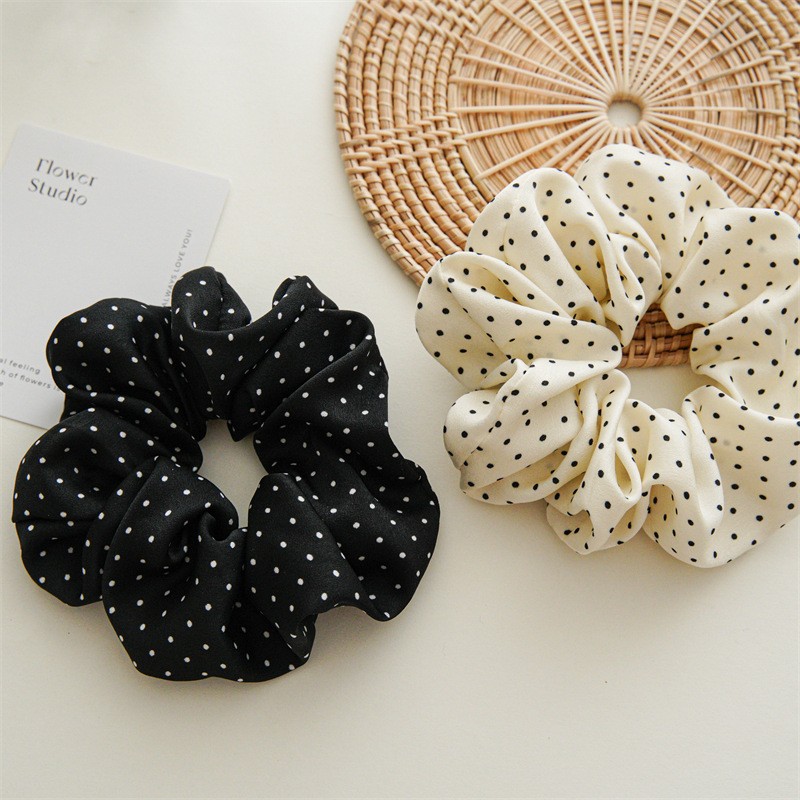 11 ซม./14 ซม.Dot ผ้า Scrunchie - Travel Accessories To Gift บทวิจารณ์และราคา