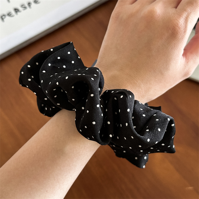 11 ซม./14 ซม.Dot ผ้า Scrunchie - Travel Accessories To Gift บทวิจารณ์และราคา