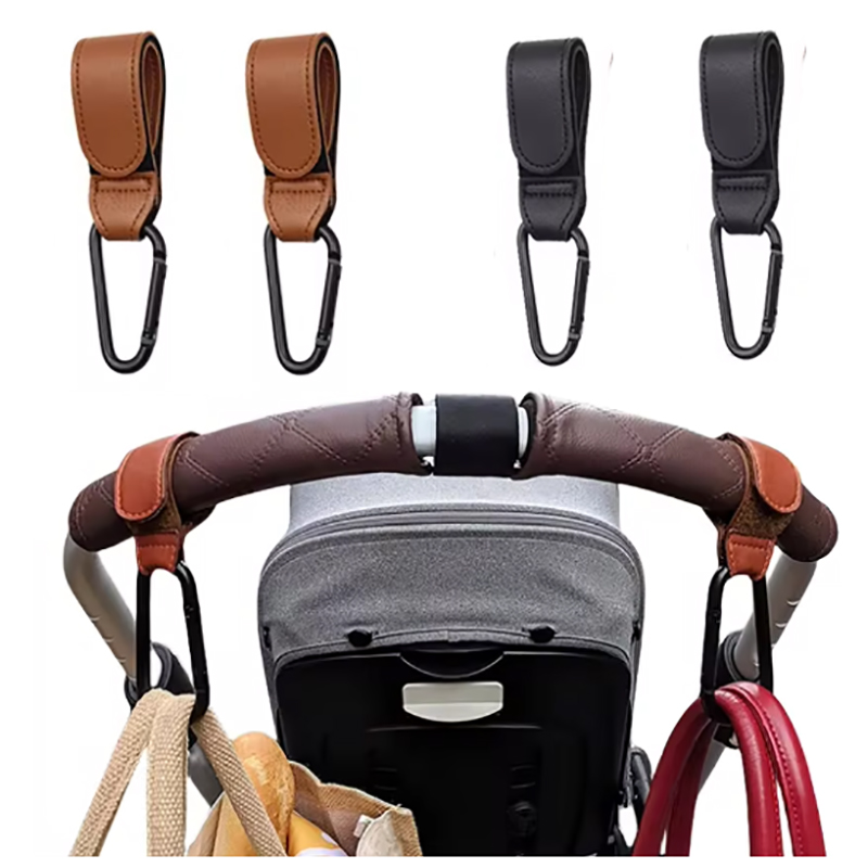 รถเข็นเด็ก Hook แฟชั่น PU หนัง - Travel Accessories For 2 Year Old บทวิจารณ์และราคา