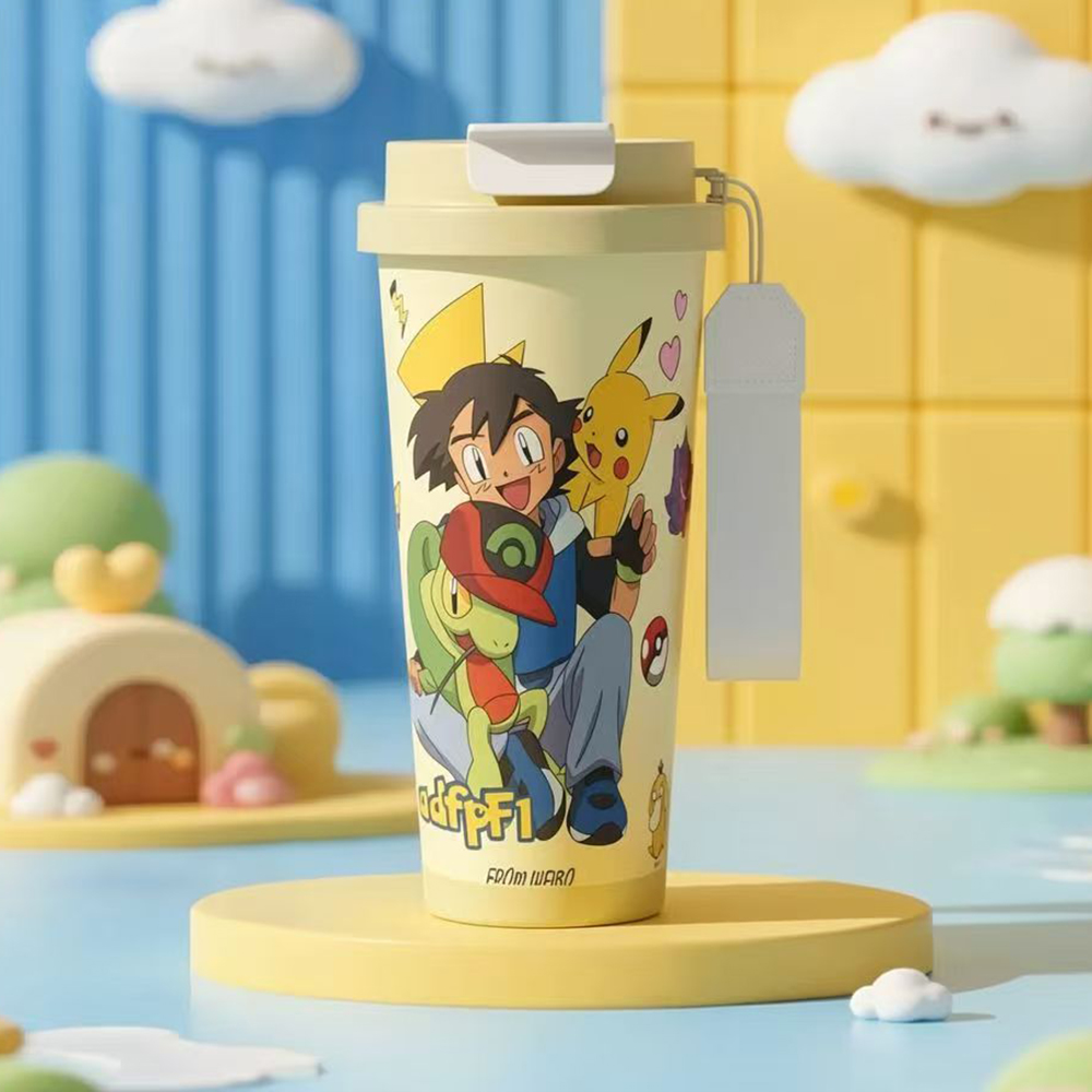 สีเหลืองโปเกมอน ปิกาจู 520 มล. - Travel Accessories Bottles บทวิจารณ์และราคา