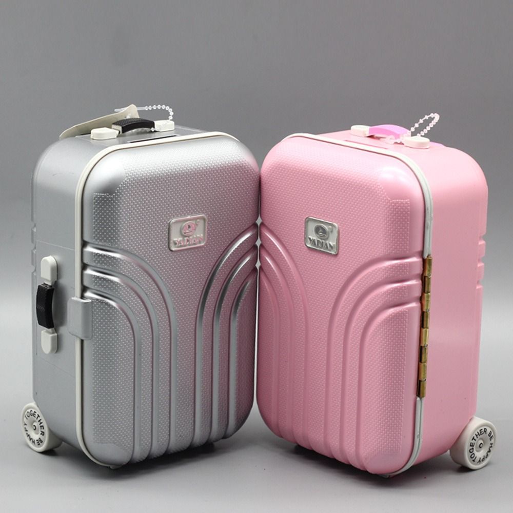 มินิตุ๊กตากระเป๋าเดินทาง 1/4 1 - Travel Accessories Girly บทวิจารณ์และราคา