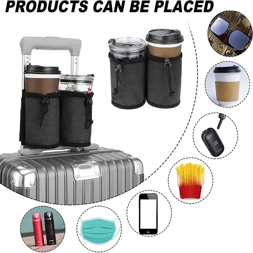 กระเป๋าใส่ขวดน้ำแบบใหม่พร้อมที - Travel Accessories Bottles บทวิจารณ์และราคา