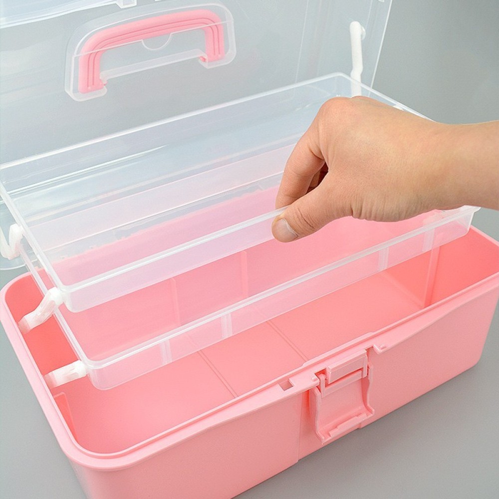 กล่องเก็บเครื่องสำอางแบบพับได้ - Accessories Travel Jewelry Box บทวิจารณ์และราคา