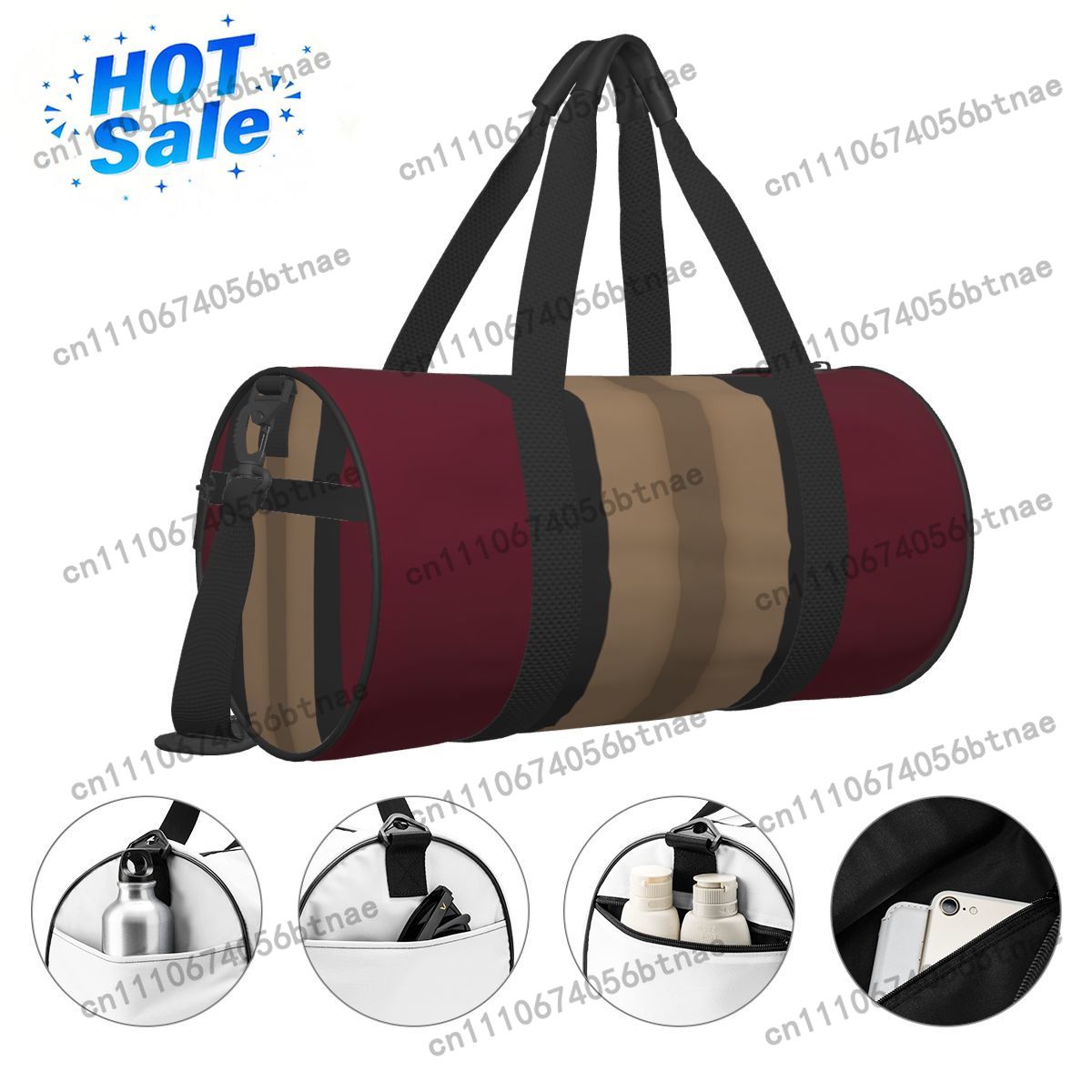 กระเป๋ายิม เซนนินส์ สโครล อะนิ - Travel Accessories Designer บทวิจารณ์และราคา