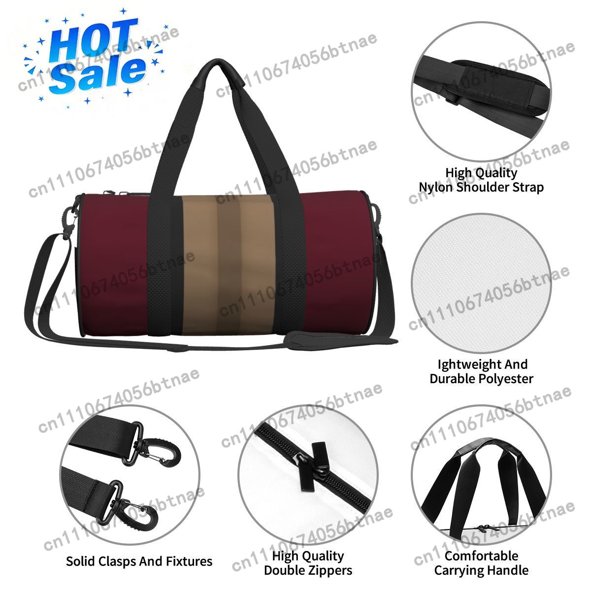 กระเป๋ายิม เซนนินส์ สโครล อะนิ - Travel Accessories Designer บทวิจารณ์และราคา
