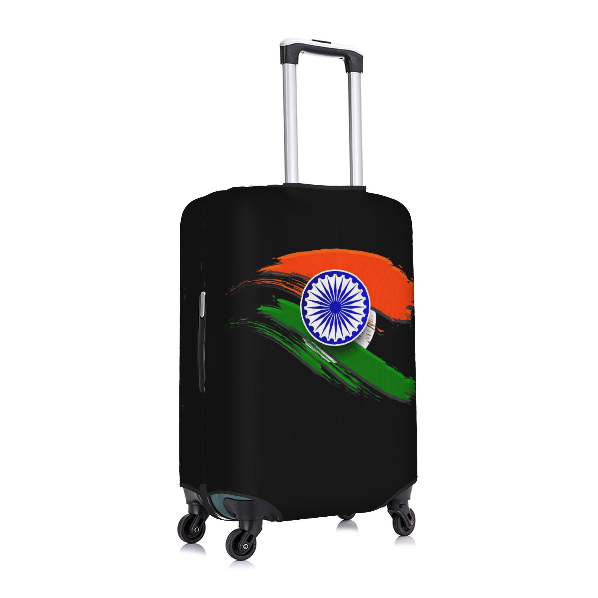 ฝาครอบกระเป๋าเดินทางลายธงชาติอ - Travel Accessories India บทวิจารณ์และราคา